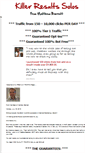 Mobile Screenshot of killerresultssolos.com